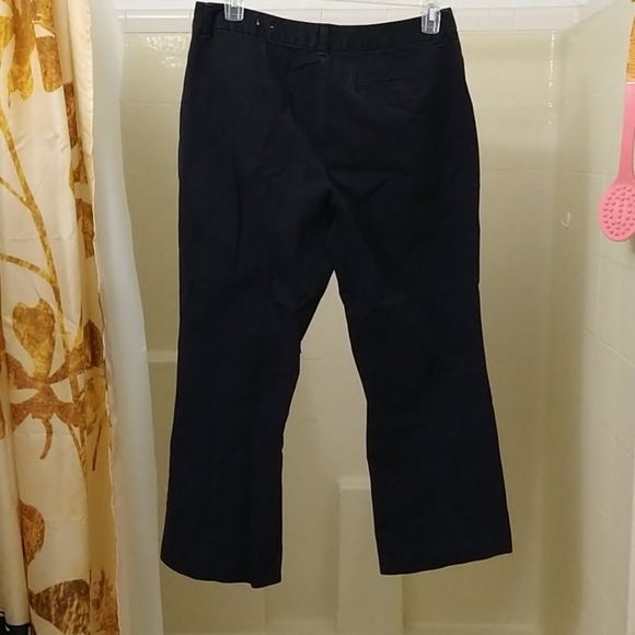 Black Pants. St. Johns Bay Stretch 16WP - Picture 2 of 2